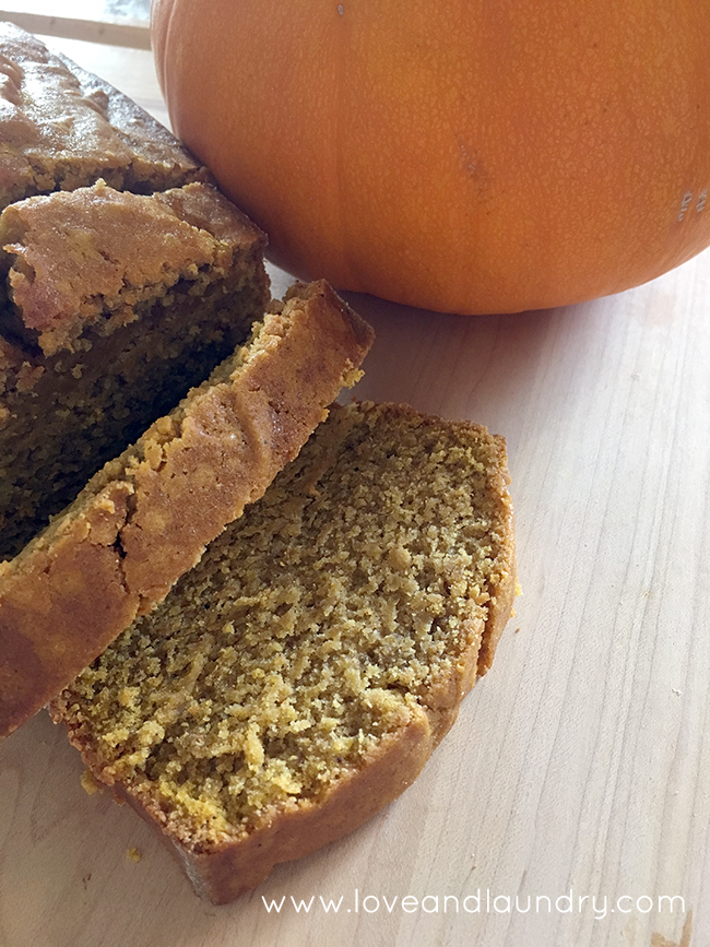 Easy Delicious Pumpkin Bread