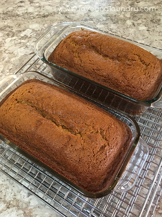 Easy Delicious Pumpkin Bread