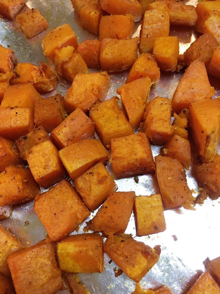 Roasted Vadouvan Butternut Squash - Love and Laundry